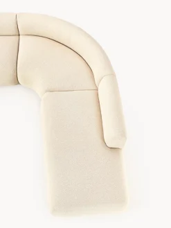 Sofa Rinconera Modular En Tejido Boucle Sofia (4 Plazas)