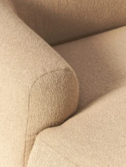 Sofa Rinconera Modular En Tejido Boucle Sofia