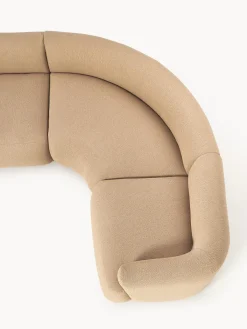 Sofa Rinconera Modular En Tejido Boucle Sofia