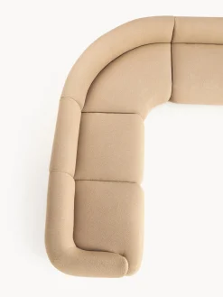 Sofa Rinconera Modular En Tejido Boucle Sofia (4 Plazas)