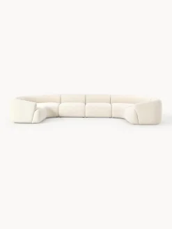 Sofa Rinconera Modular Grande En Tejido Boucle Sofia