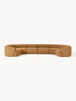 Sofa Rinconera Modular Grande En Tejido Boucle Sofia