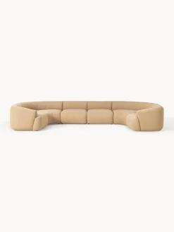 Sofa Rinconera Modular Grande En Tejido Boucle Sofia