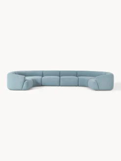 Sofa Rinconera Modular Grande En Tejido Boucle Sofia