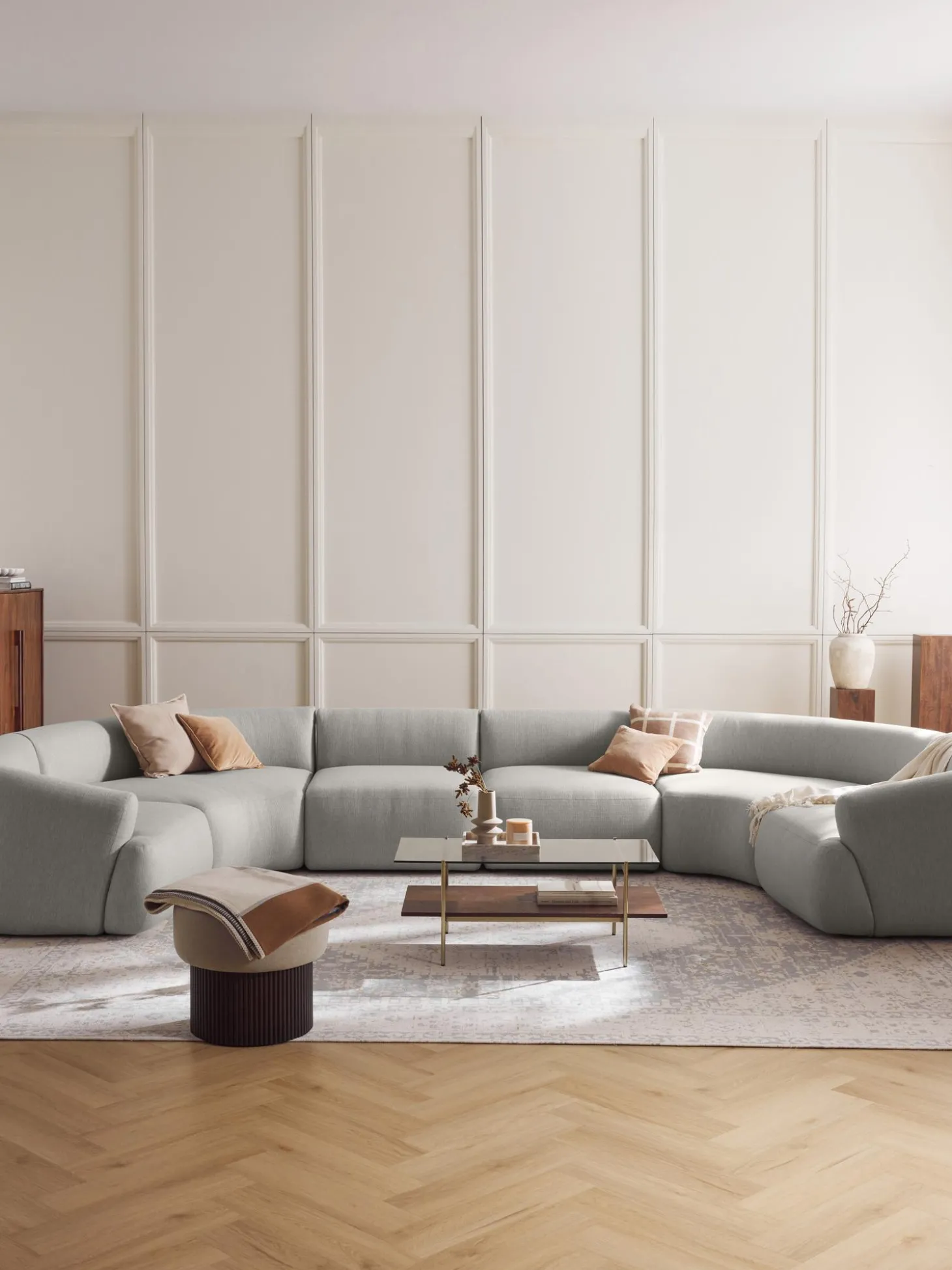 Sofa Rinconera Modular Grande Sofia