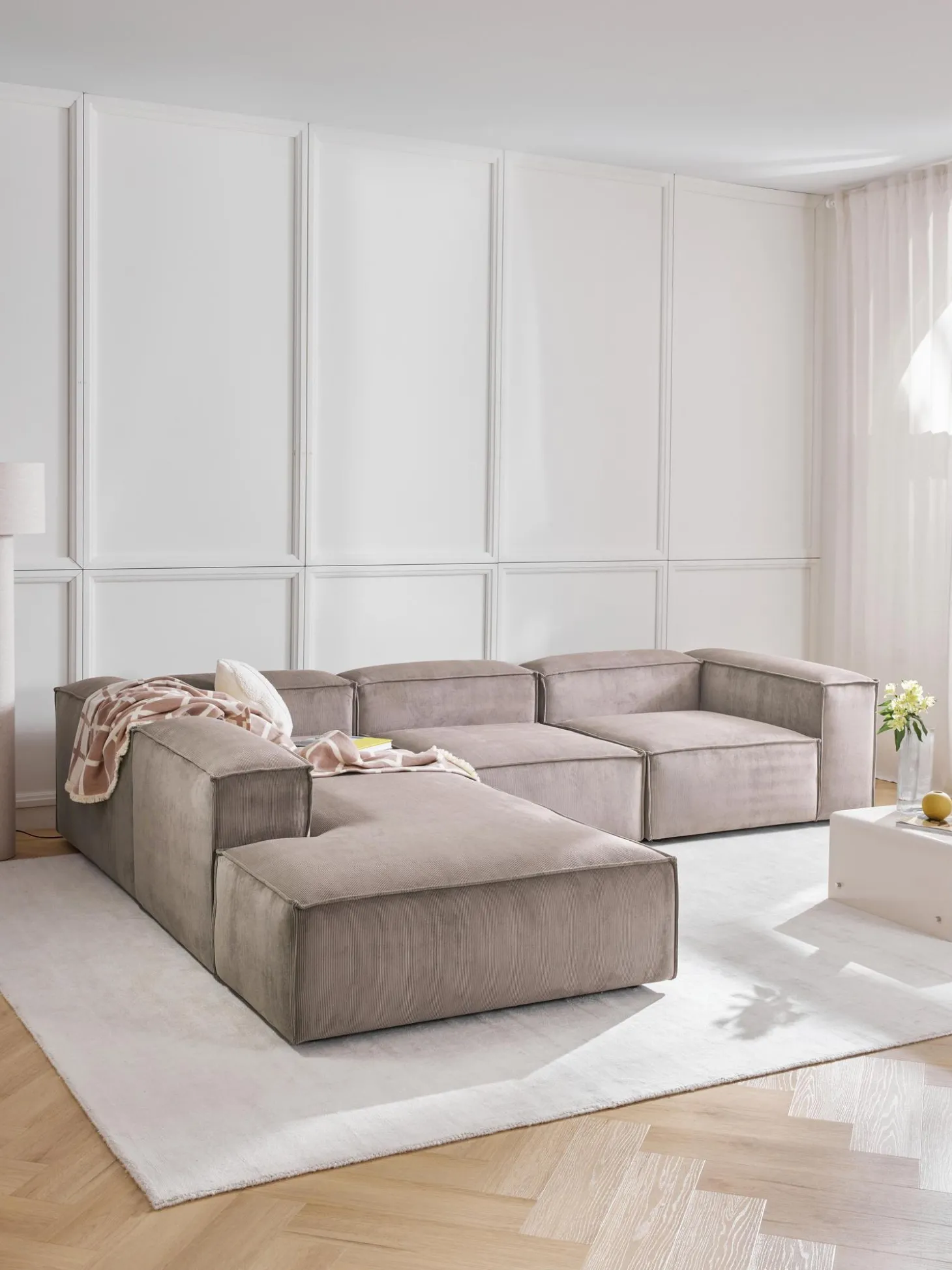 Sofa Rinconera Modular Grande De Pana Lennon