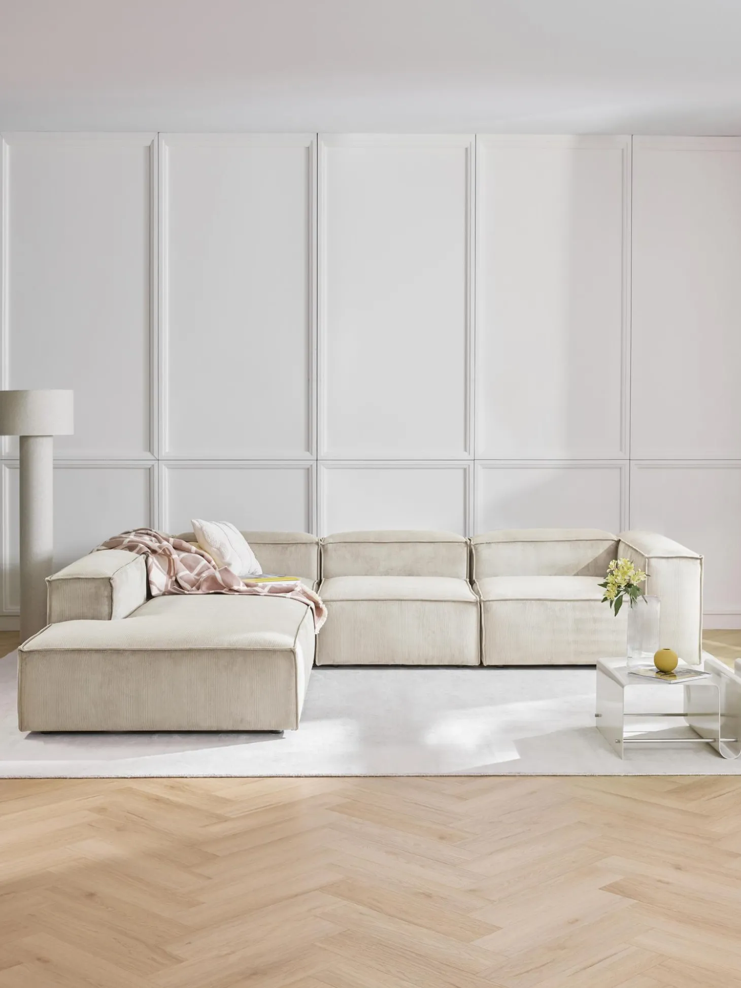 Sofa Rinconera Modular Grande De Pana Lennon
