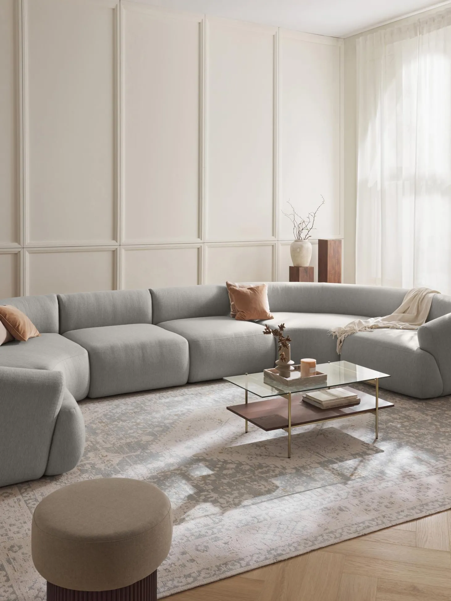 Sofa Rinconera Modular Grande Sofia