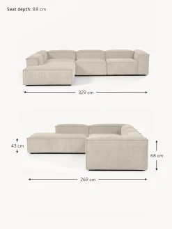 Sofa Rinconera Modular Grande De Pana Lennon