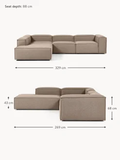 Sofa Rinconera Modular Grande Lennon