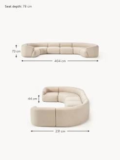 Sofa Rinconera Modular Grande Sofia