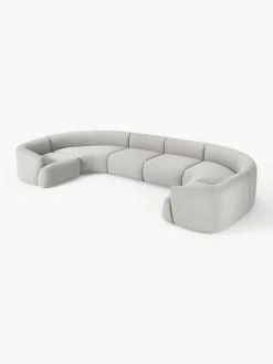 Sofa Rinconera Modular Grande En Tejido Boucle Sofia