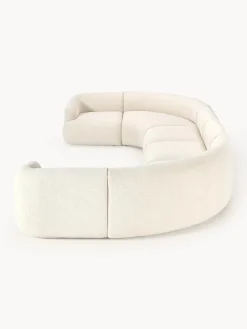 Sofa Rinconera Modular Grande En Tejido Boucle Sofia