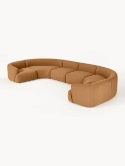 Sofa Rinconera Modular Grande En Tejido Boucle Sofia