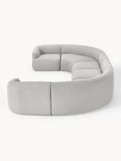 Sofa Rinconera Modular Grande En Tejido Boucle Sofia