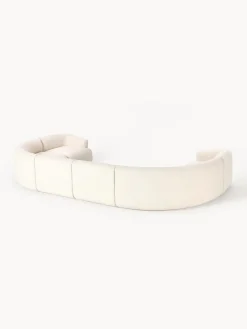 Sofa Rinconera Modular Grande En Tejido Boucle Sofia