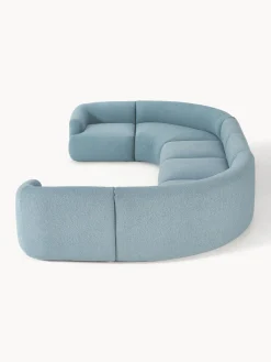 Sofa Rinconera Modular Grande En Tejido Boucle Sofia