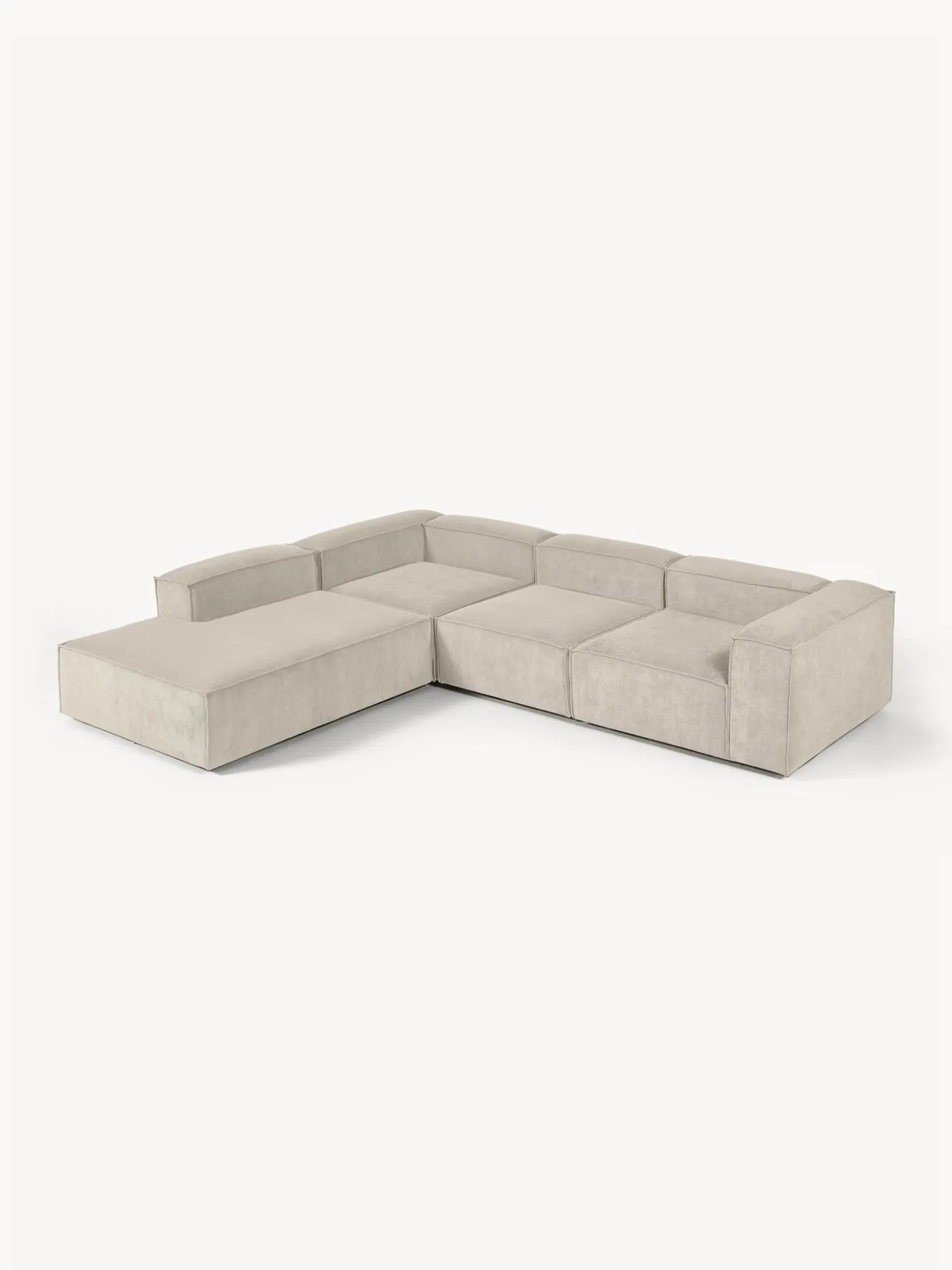Sofa Rinconera Modular Grande De Pana Lennon