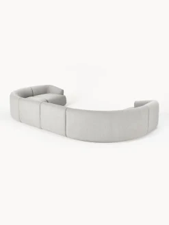 Sofa Rinconera Modular Grande En Tejido Boucle Sofia