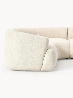 Sofa Rinconera Modular Grande En Tejido Boucle Sofia