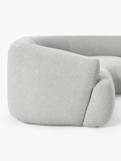 Sofa Rinconera Modular Grande En Tejido Boucle Sofia