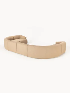 Sofa Rinconera Modular Grande En Tejido Boucle Sofia