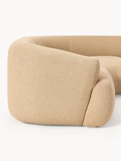 Sofa Rinconera Modular Grande En Tejido Boucle Sofia