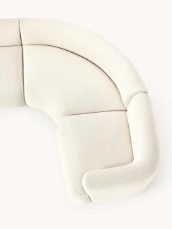 Sofa Rinconera Modular Grande En Tejido Boucle Sofia