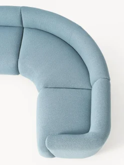 Sofa Rinconera Modular Grande En Tejido Boucle Sofia