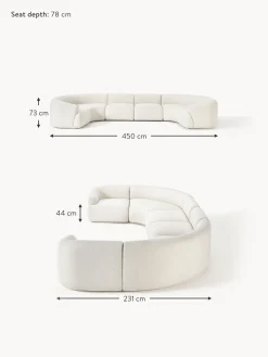 Sofa Rinconera Modular Grande Sofia