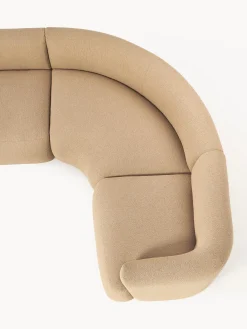 Sofa Rinconera Modular Grande En Tejido Boucle Sofia