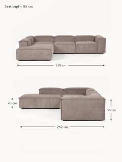 Sofa Rinconera Modular Grande De Pana Lennon