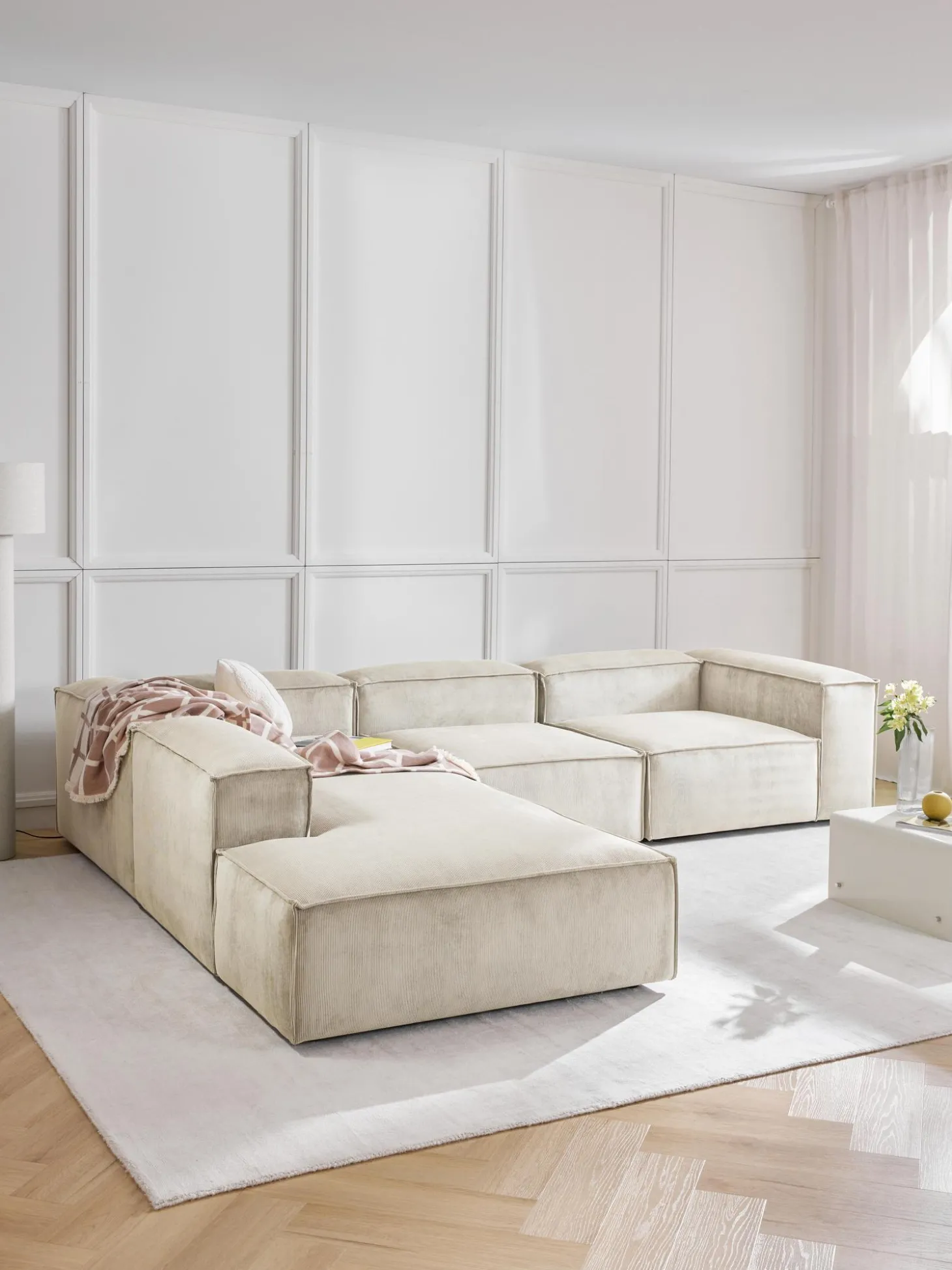 Sofa Rinconera Modular Grande De Pana Lennon