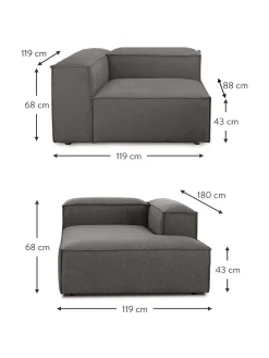 Sofa Rinconera Modular Lennon