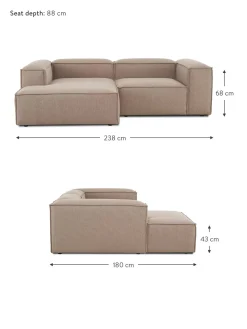 Sofa Rinconera Modular Lennon