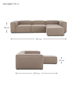 Sofa Rinconera Modular Lennon (4 Plazas)