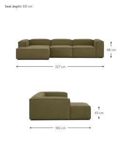 Sofa Rinconera Modular Lennon