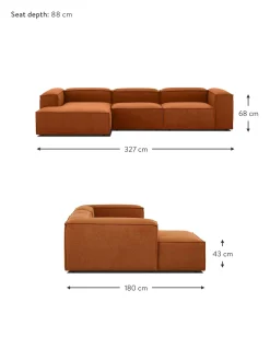Sofa Rinconera Modular Lennon