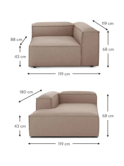 Sofa Rinconera Modular Lennon