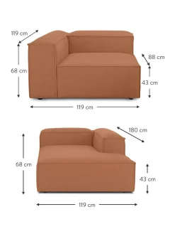 Sofa Rinconera Modular Lennon