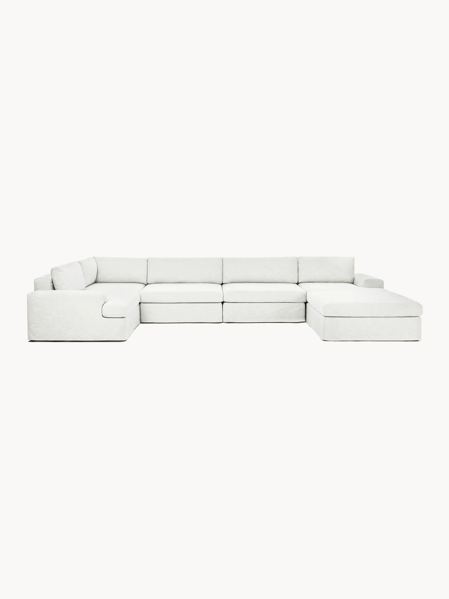 Sofa Rinconera Modular Russell, Desenfundable