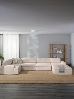 Sofa Rinconera Modular Russell, Desenfundable