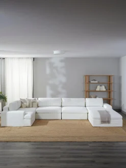 Sofa Rinconera Modular Russell, Desenfundable