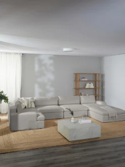 Sofa Rinconera Modular Russell, Desenfundable