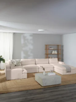 Sofa Rinconera Modular Russell, Desenfundable