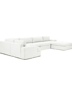 Sofa Rinconera Modular Russell, Desenfundable