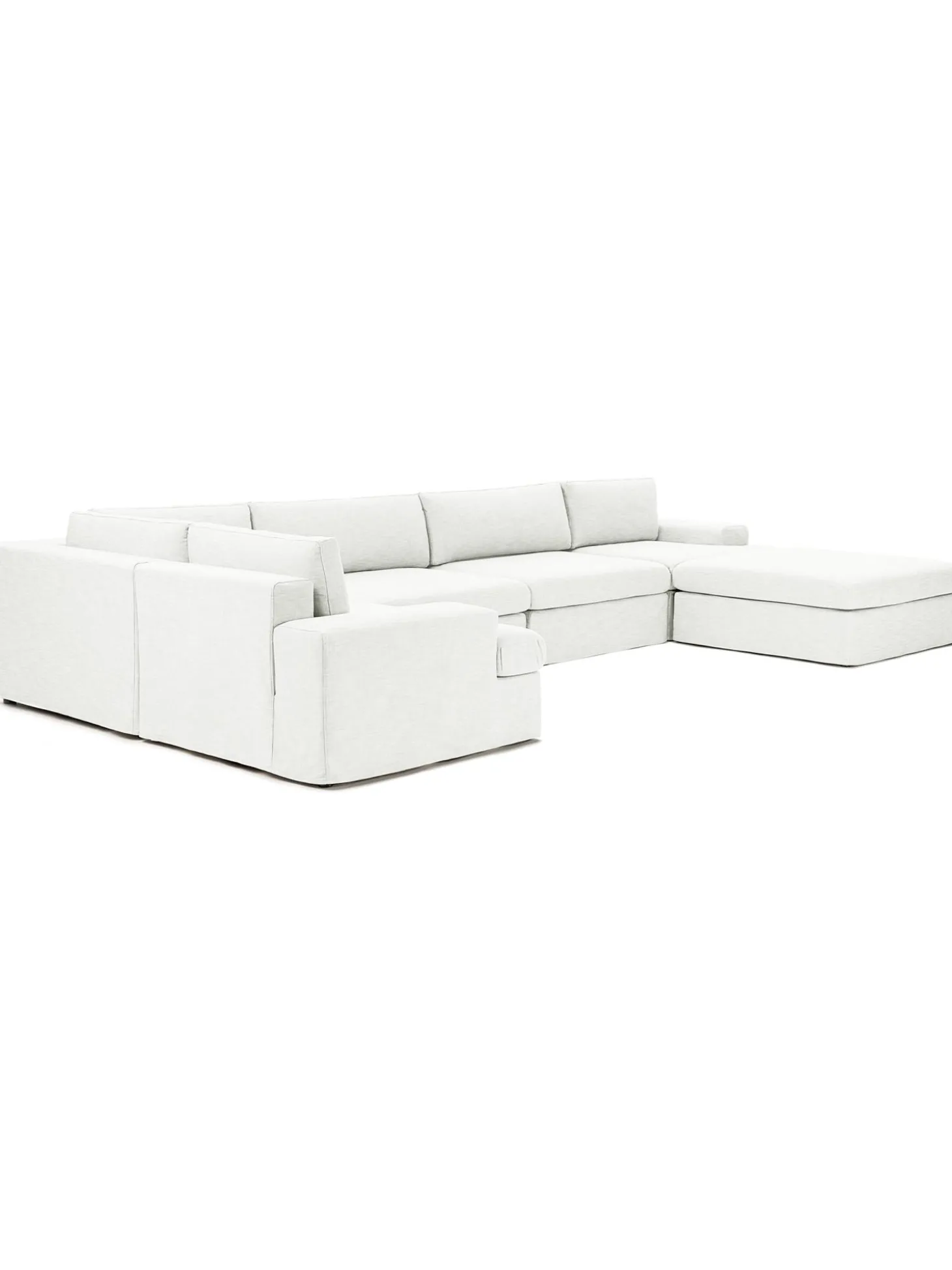 Sofa Rinconera Modular Russell, Desenfundable