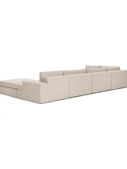 Sofa Rinconera Modular Russell, Desenfundable