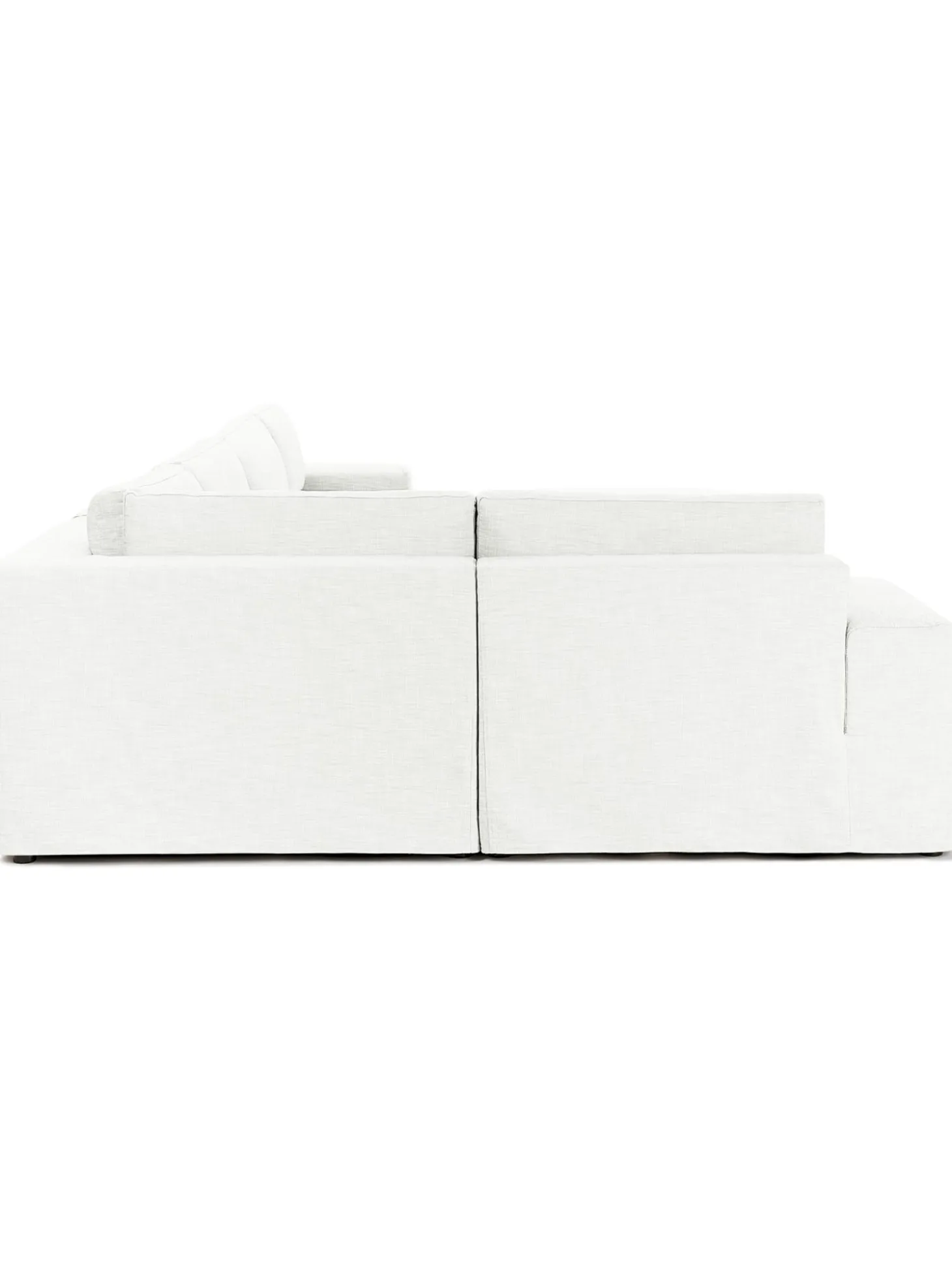 Sofa Rinconera Modular Russell, Desenfundable