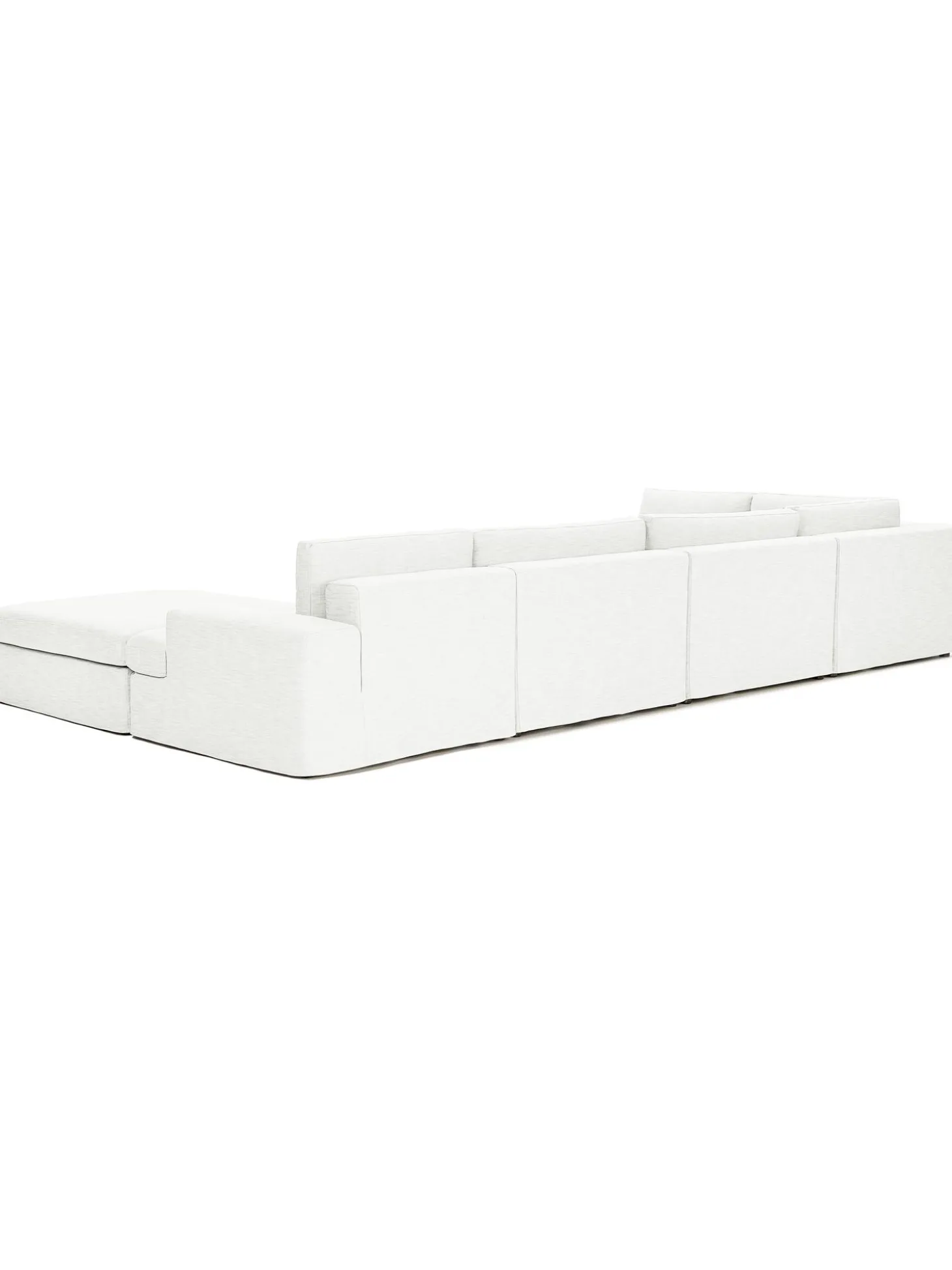 Sofa Rinconera Modular Russell, Desenfundable